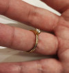 Gold Ring (size: 7.5) w receipt from Ongpin.