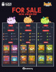 For Sale Axie Teams