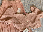 Lovito top and skirt