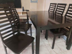 Dining set 6 sesters