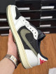 Jordan 1 Low Travis Scott Olive (UA)