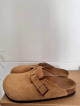 Birkenstock Boston size 39 - Taupe