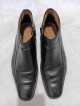 Original GIBI HOMME Black Boots Leather