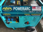 Diesel generator power arc