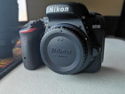 Nikon D5500 with Nikkor 18-140mm lens