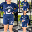 PULL OVER MICKEY TERNO SHORTS