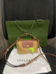 Longchamp Cosmetic Pouch With Sling