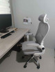 Minimalist White Office Chair