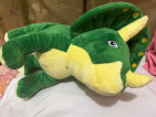 Dinosaur triceratops plushtoy