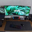 Long Solid Computer Desk/Computer Table For Sale