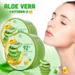 Aloe Vera soothing gel with But E cream