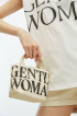 Gentlewoman Micro Tote Bag in cream