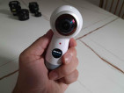 Samsung Gear 360 2017, 360 camera