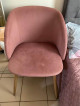 Velvet Vanity Chair