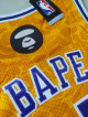 AAPE x Lakers NBA jersey