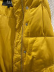 Authentic Zara TRF Yellow Puffer Jacket Hoodie