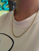 20 inches Goldnecklace