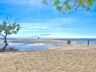 Front beach lot in Guimaras