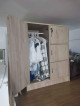 Cabinet + chair