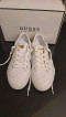 GUESS Women's Loven White Sneakers