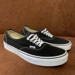vans classic black