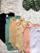 Plain sleeveless onesies