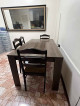 Dining table 6-seater with 4 FREE Chairs