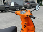 Vespa S125 orange