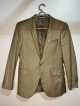 Onesimus Light Brown Tuxedo paired with slacks