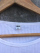 Uniqlo White Cropped Shirt