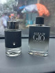 Aqua De Gio And Montblanc Explorer Perfume Rush