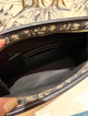 Dior Blue Oblique Jacquard 30 Montaigne Pouch- Brand new
