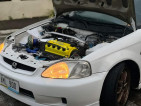 HONDA CIVIC SIR BODY VTEC 99