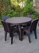 ROUND TABLE AND CHAIR SETS