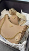 Prada re edition 2005 Saffiano Leather with gold hardware