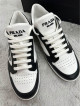 Prada Leather Sneakers