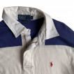 Vintage Polo Ralph Lauren Zip Rugby Shirt