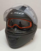 LS2 Storm Dual Visor ,- Matte Black Large (Good as Medium) - Original & Brand ne