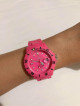 Auth TOY Watch - Pink