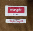 Wrangler Buttoned Brown Longsleeve