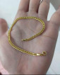 Japan style bracelet 18k saudi gold