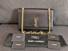 SALE Authentic Brandnew Saint Laurent YSL Kate Large Black GHW