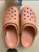 Crocs Classic Platform in Papaya