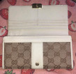 Gucci long wallet