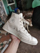 Converse Chuck 70 Hi Triple White/Egret Leather