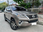 2016 Toyota Fortuner 2.4G Automatic Diesel