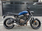 2020 Yamaha XSR700 Scrambler bobber triumph ducati rebel500