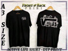 ACTIVE LIFE SHIRT - DTP PRINT