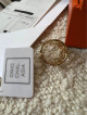 HERMÈS 18K Rose Gold Niloticus Ring Size 6 Authentic Hermes