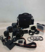 Canon 200D And Accessories (Take All)